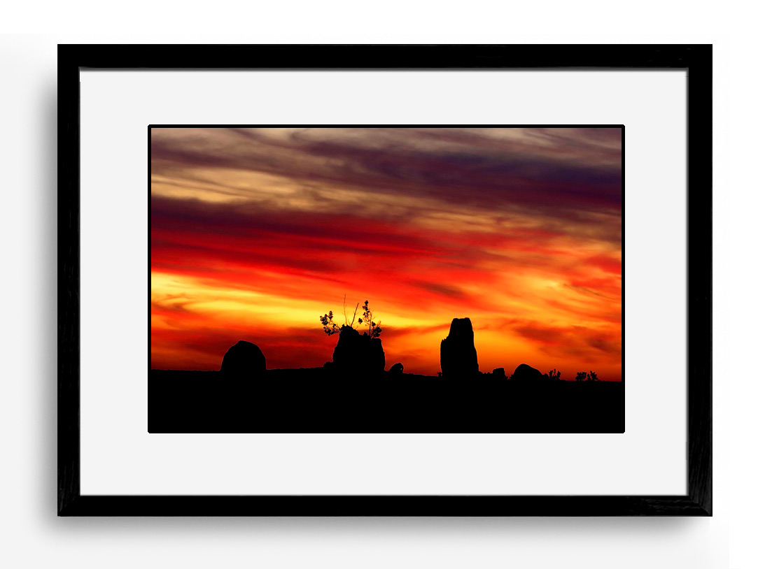 real living photoart | Laraine Richardson | landscape photography | Sunset | Australia