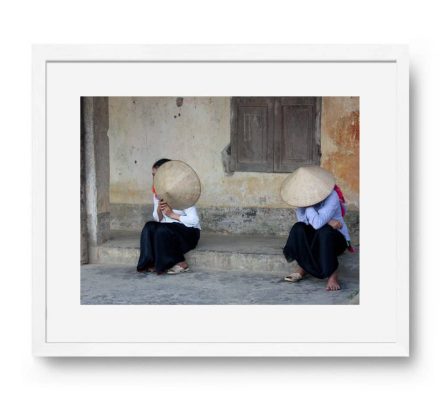 Playful schoolgirls