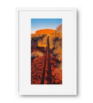 Uluru Self Portrait