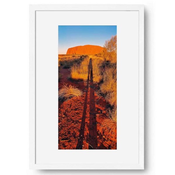 Uluru Self Portrait